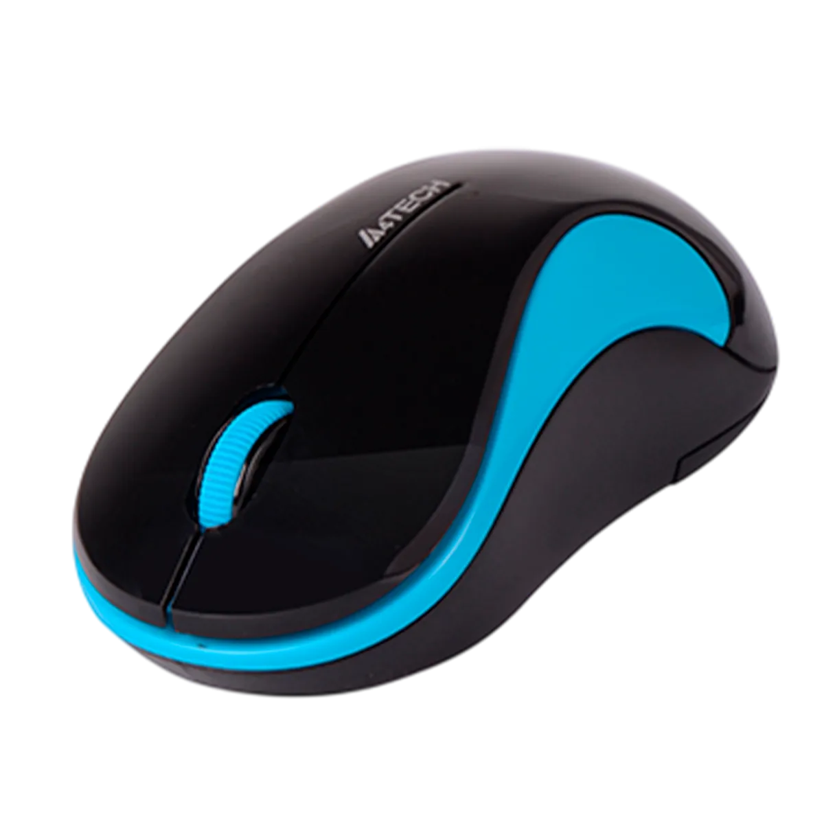 Мышь беспроводная A4Tech G3-270N / Black+Blue