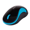 Мышь беспроводная A4Tech G3-270N / Black+Blue