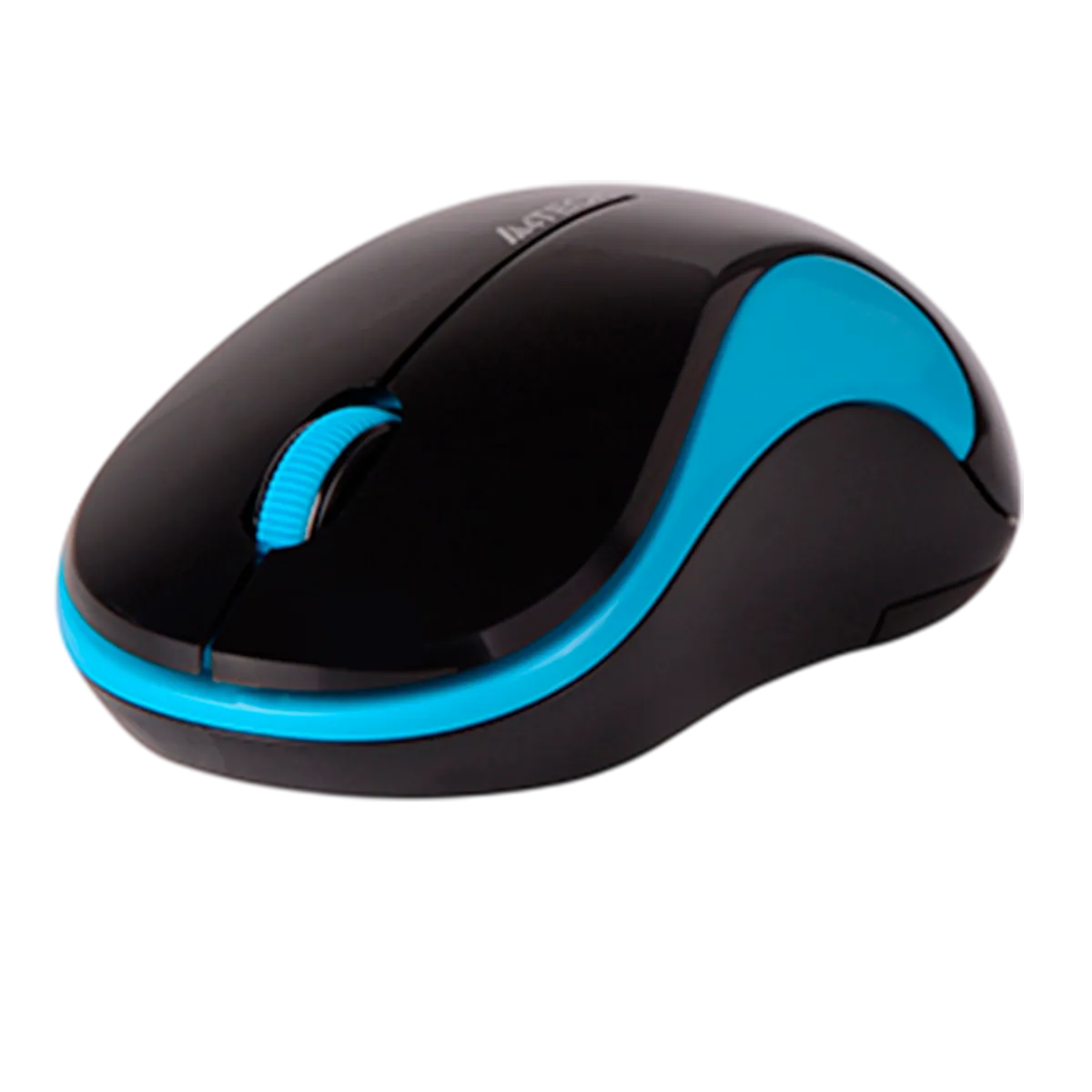Мышь беспроводная A4Tech G3-270N / Black+Blue