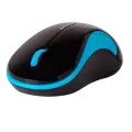 Мышь беспроводная A4Tech G3-270N / Black+Blue