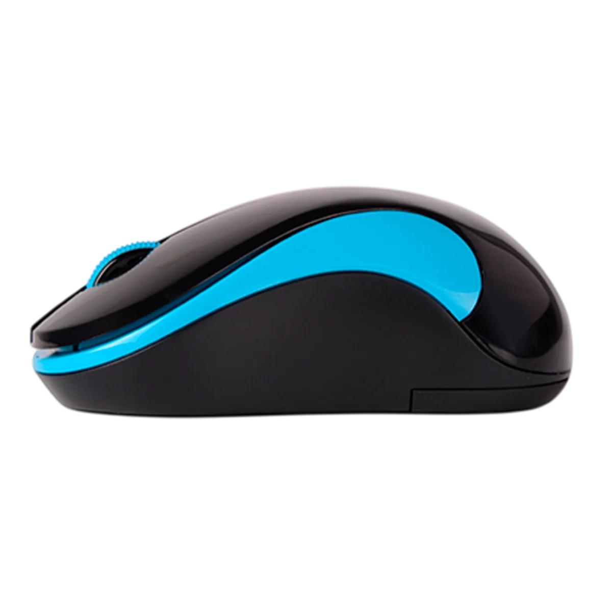 Мышь беспроводная A4Tech G3-270N / Black+Blue