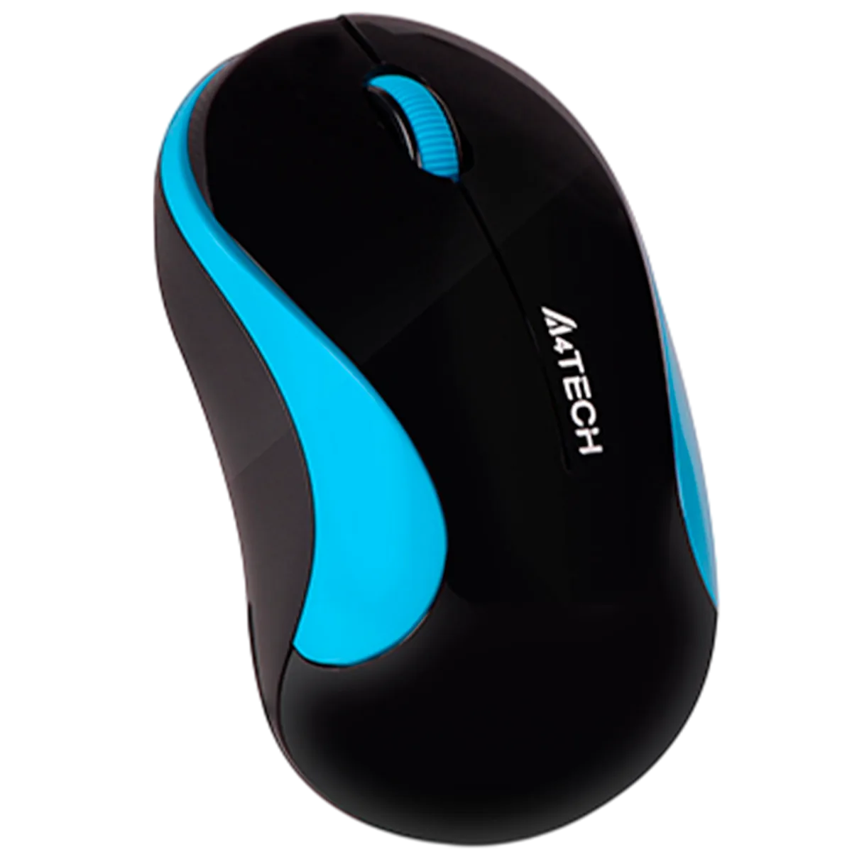 Мышь беспроводная A4Tech G3-270N / Black+Blue