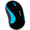 Мышь беспроводная A4Tech G3-270N / Black+Blue
