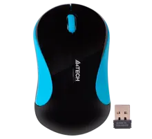 Мышь беспроводная A4Tech G3-270N / Black+Blue