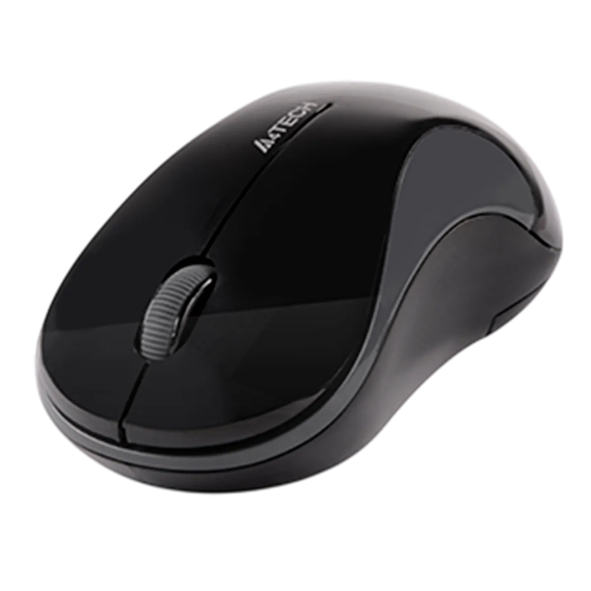 Мышь беспроводная A4Tech G3-270N / Black+Grey