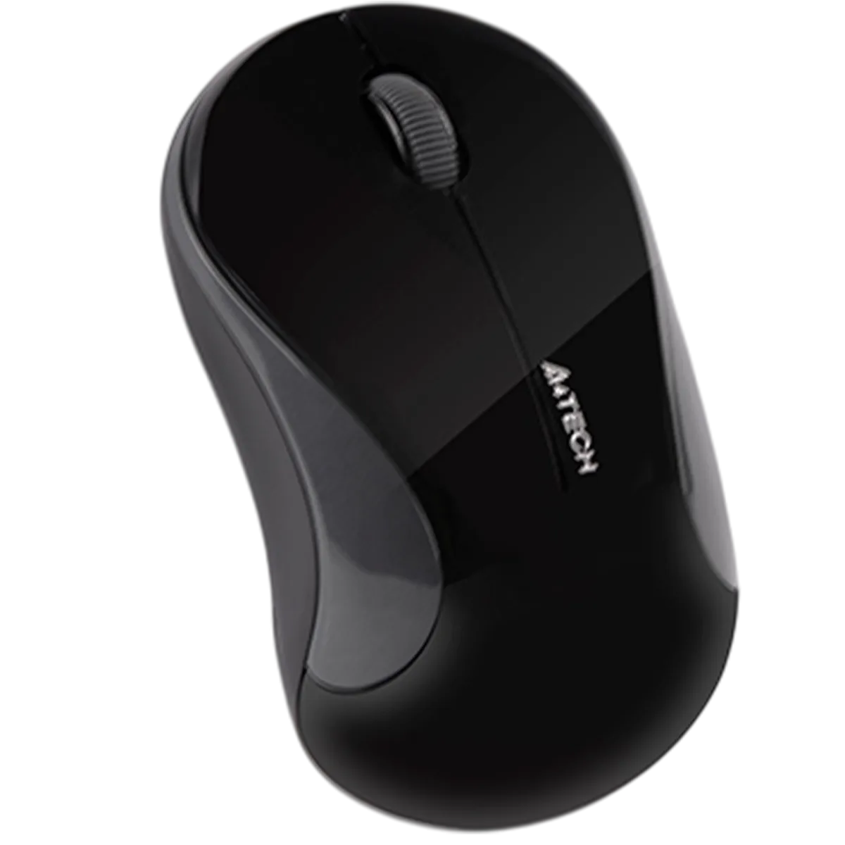 Мышь беспроводная A4Tech G3-270N / Black+Grey