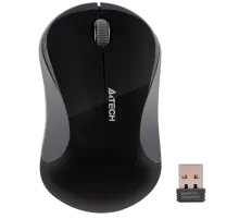 Мышь беспроводная A4Tech G3-270N / Black+Grey