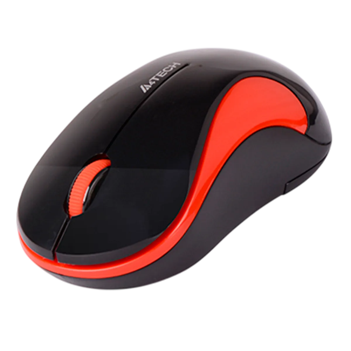 Мышь беспроводная A4Tech G3-270N / Black+Red