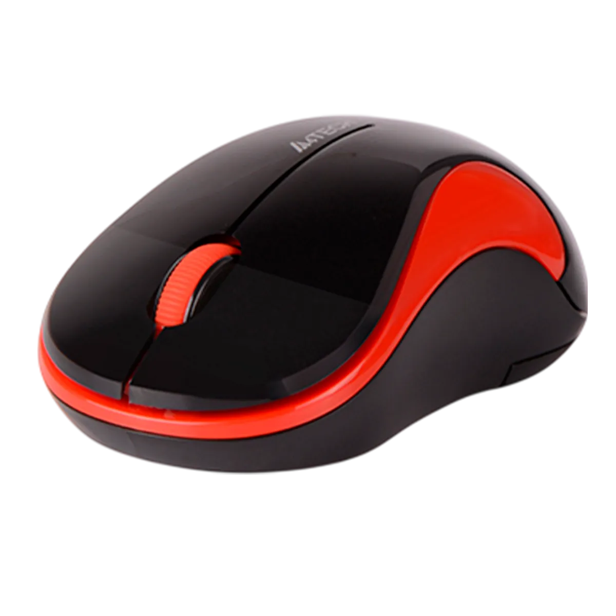 Мышь беспроводная A4Tech G3-270N / Black+Red