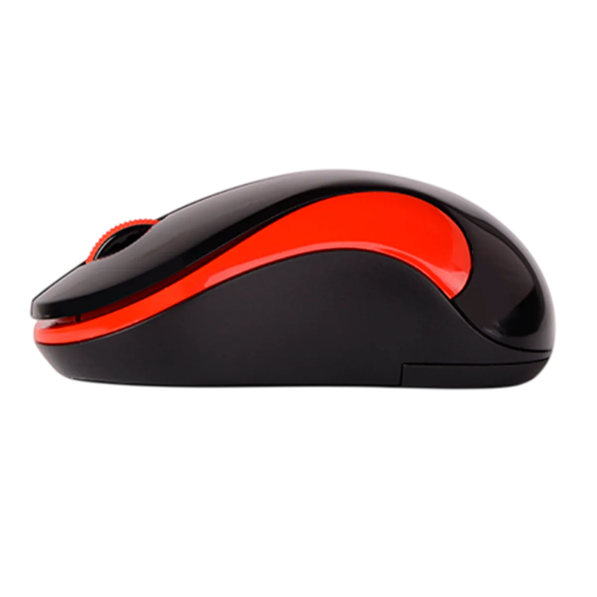 Мышь беспроводная A4Tech G3-270N / Black+Red