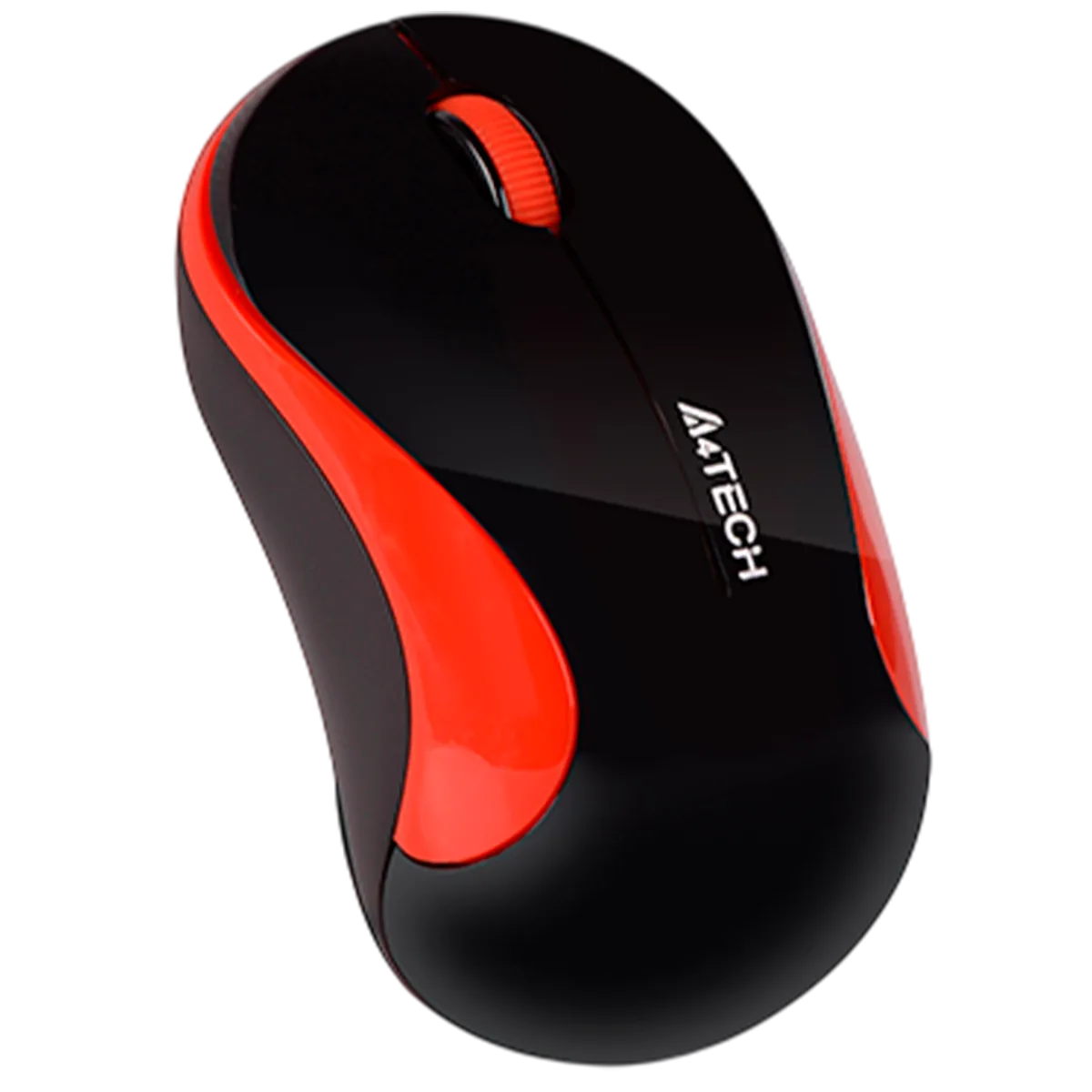 Мышь беспроводная A4Tech G3-270N / Black+Red