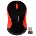 Мышь беспроводная A4Tech G3-270N / Black+Red