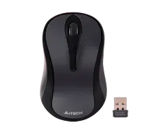 Мышь беспроводная A4Tech G3-280N / Glossy Grey