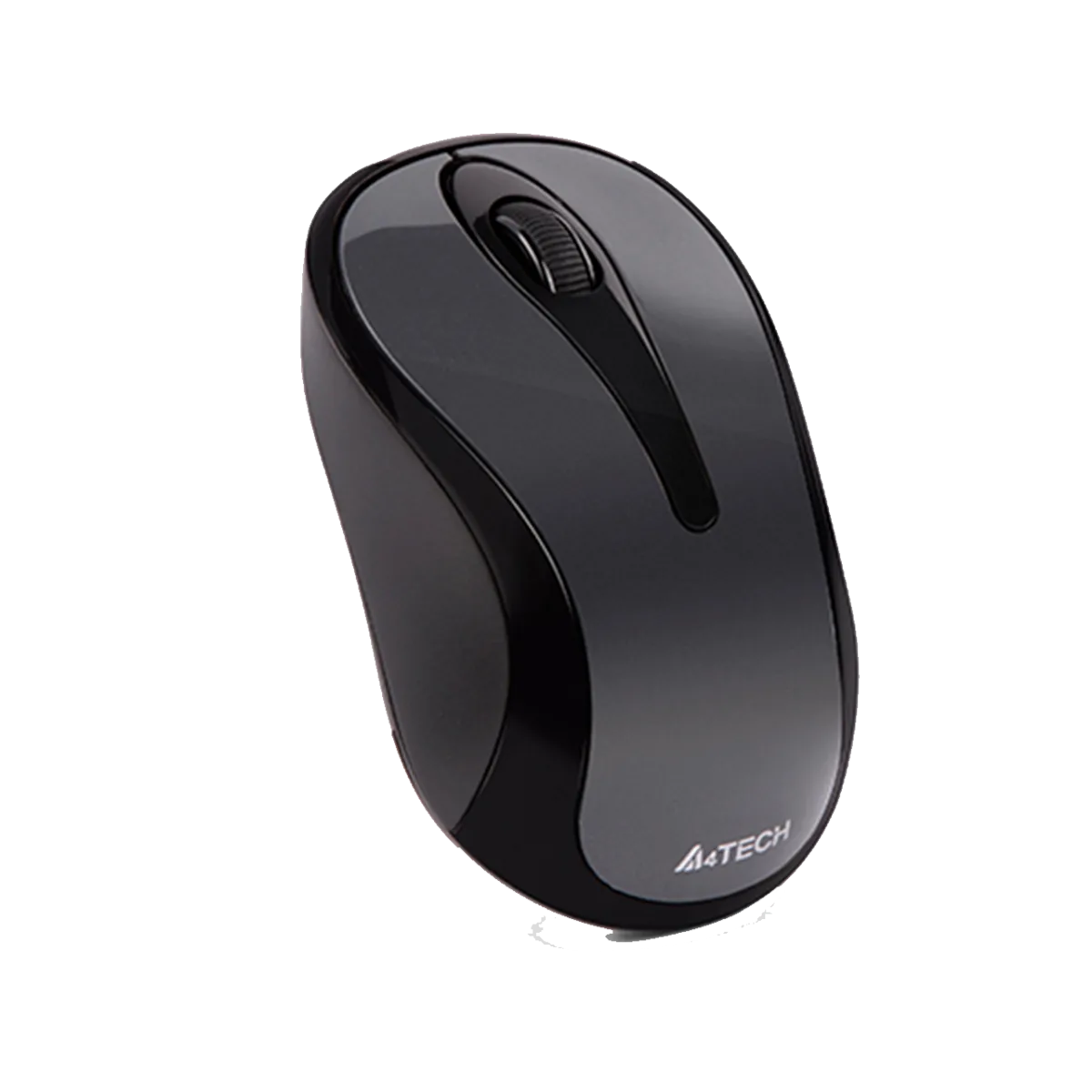 Мышь беспроводная A4Tech G3-280N / Glossy Grey