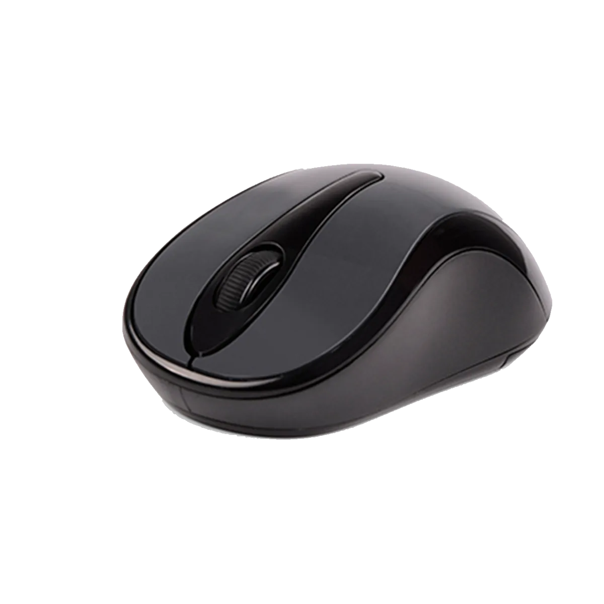 Мышь беспроводная A4Tech G3-280N / Glossy Grey