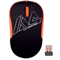 Мышь беспроводная A4Tech G3-300N / Black+Orange