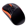 Мышь беспроводная A4Tech G3-300N / Black+Orange