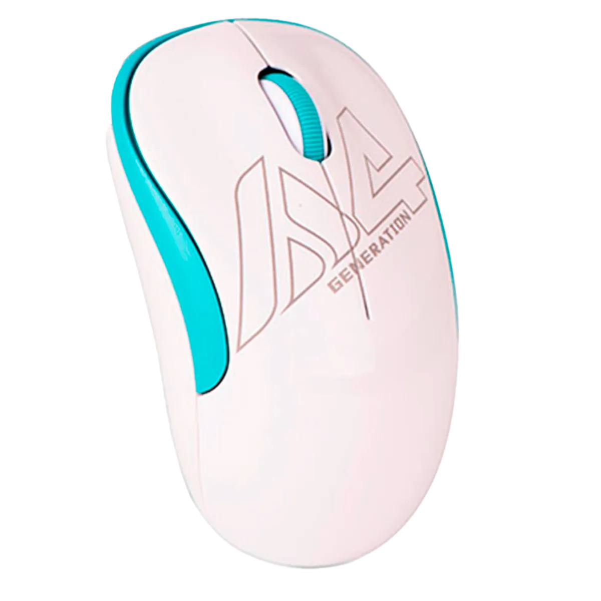 Мышь беспроводная A4Tech G3-300N / White-Blue