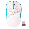 Мышь беспроводная A4Tech G3-300N / White-Blue