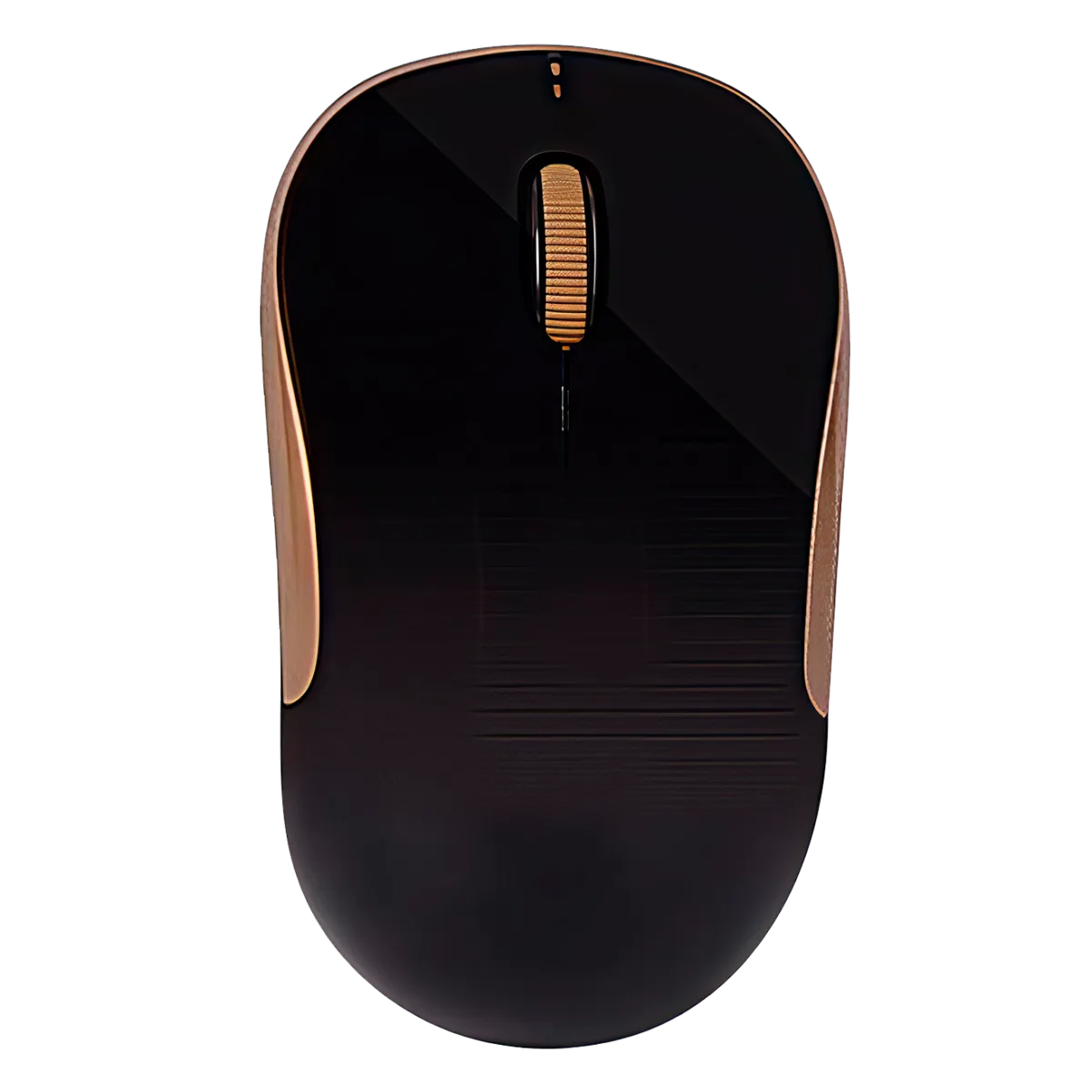Мышь беспроводная A4Tech G3-310N / Black+Golden