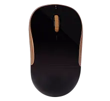 Мышь беспроводная A4Tech G3-310N / Black+Golden