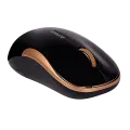 Мышь беспроводная A4Tech G3-310N / Black+Golden