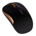 Мышь беспроводная A4Tech G3-310N / Black+Golden