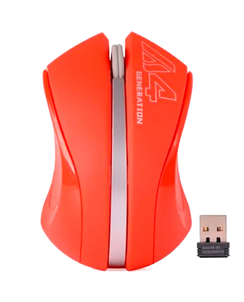 Мышь беспроводная A4Tech G3-310N / Red