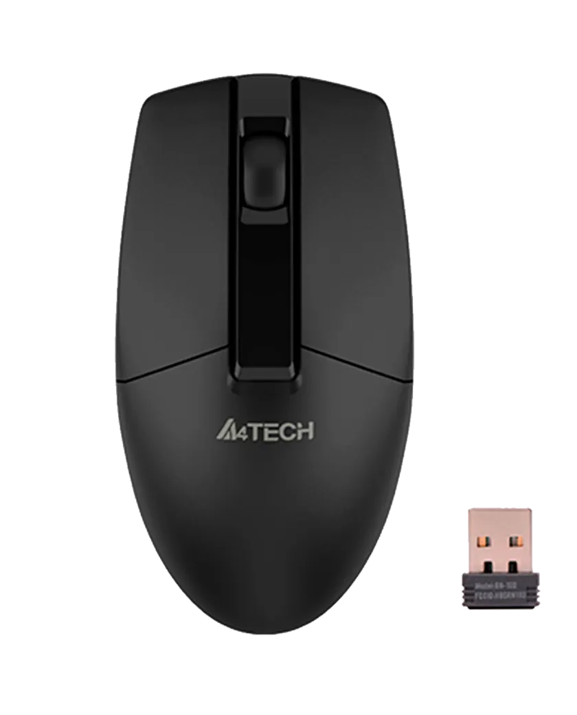 Мышь беспроводная A4Tech G3-330N / Black