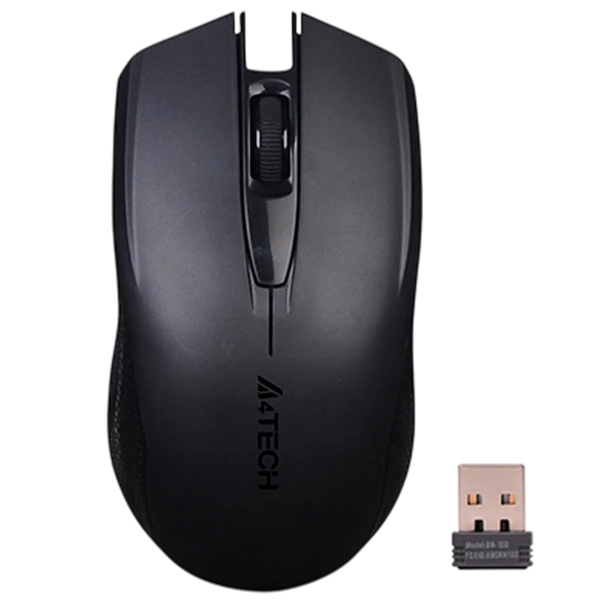 Мышь беспроводная A4Tech G3-760N / Black+Orange