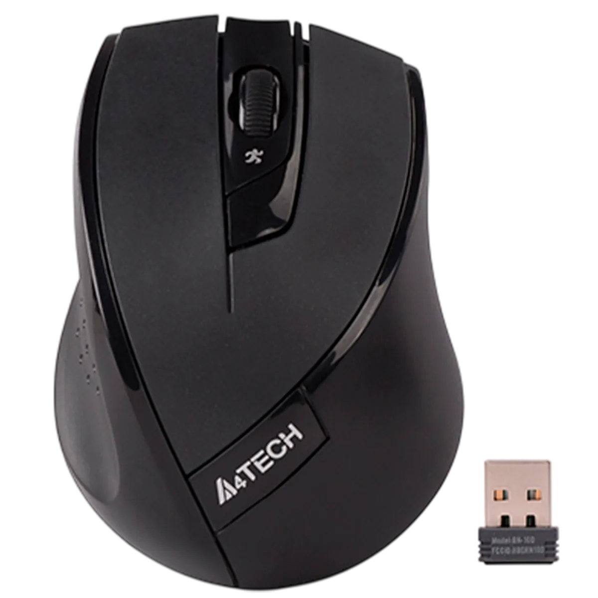 Мышь беспроводная A4Tech G7-600NX / Black