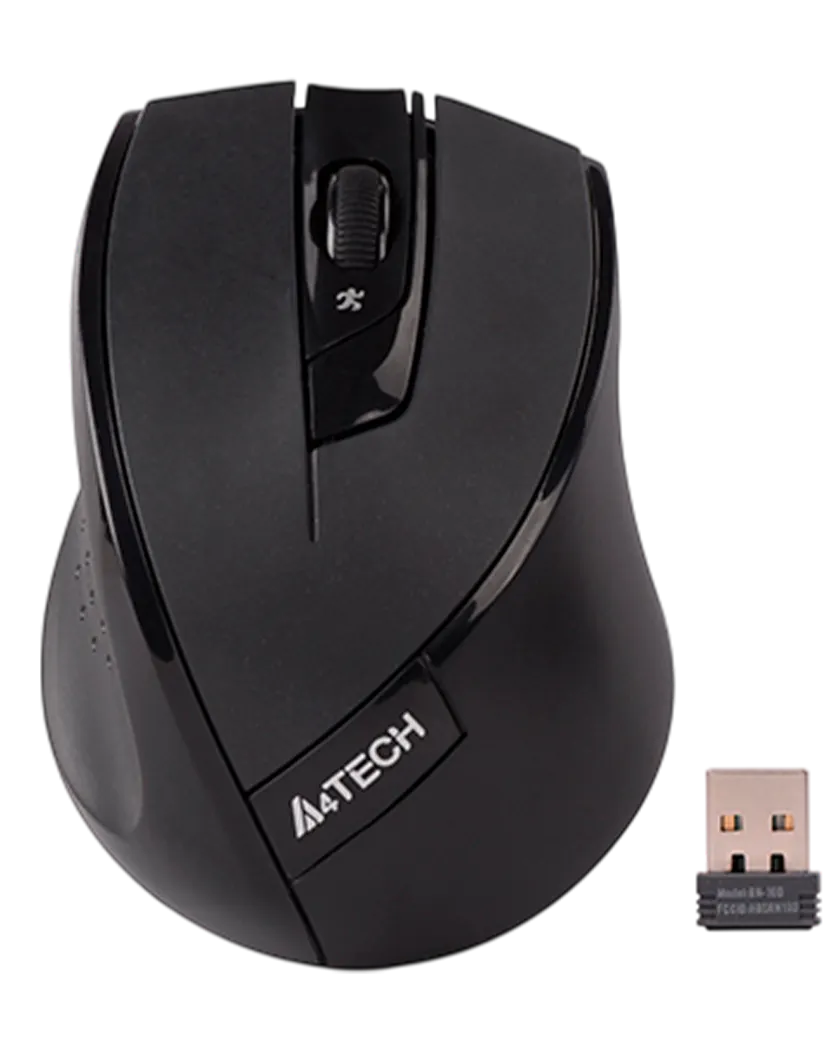 Мышь беспроводная A4Tech G7-600NX / Black