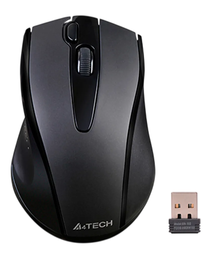 Мышь беспроводная A4Tech G9-500FS / Black