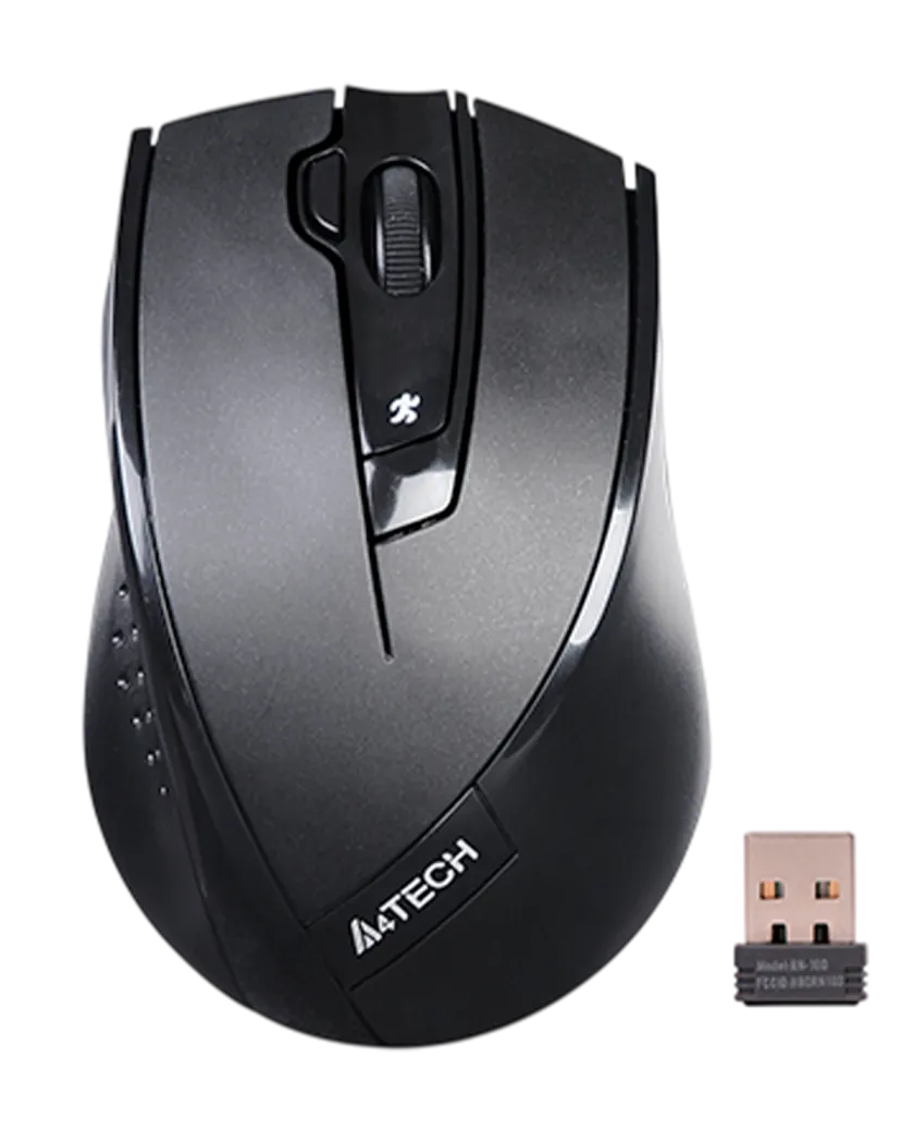 Мышь беспроводная A4Tech G9-730FX / Black