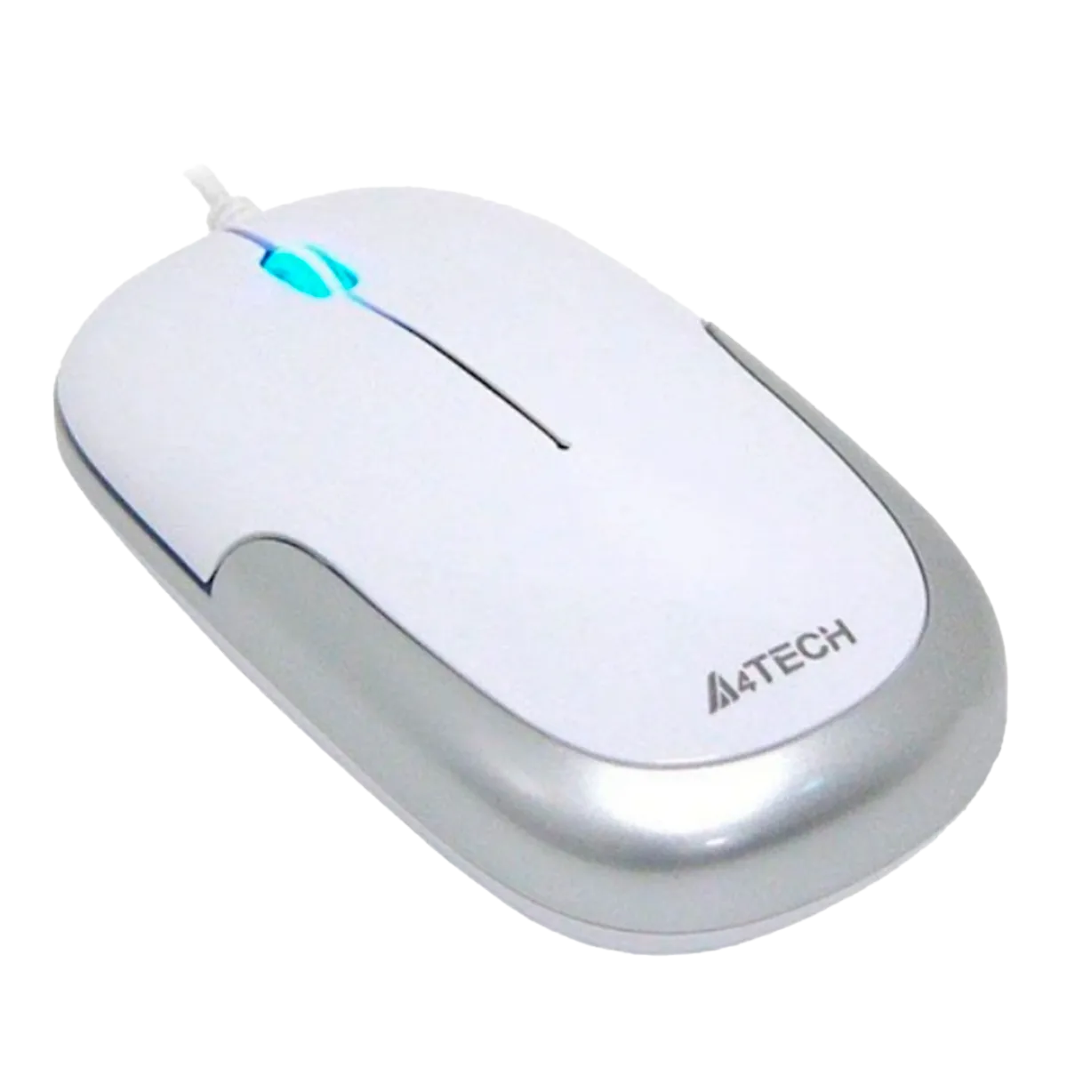 Мышь проводная A4Tech N-110 / White