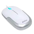 Мышь проводная A4Tech N-110 / White