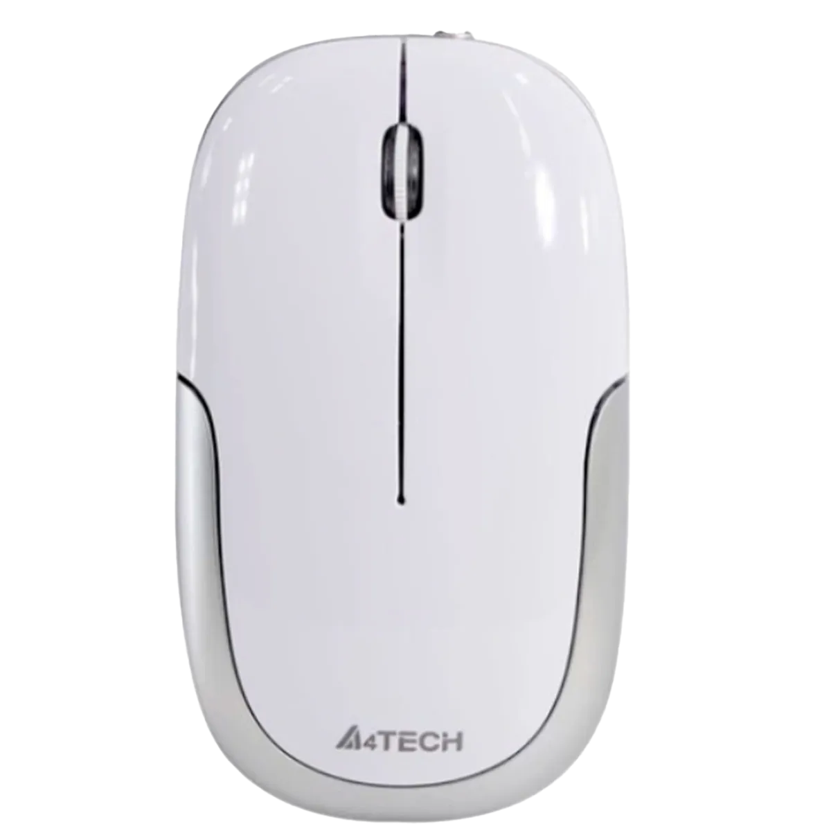 Мышь проводная A4Tech N-110 / White