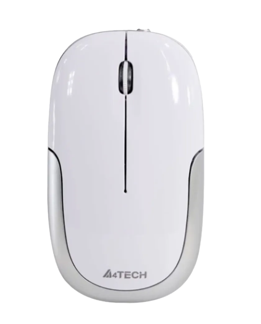 Мышь проводная A4Tech N-110 / White