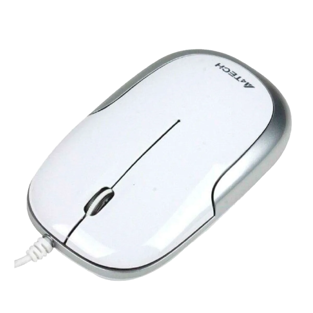 Мышь проводная A4Tech N-110 / White