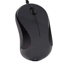 Мышь проводная A4Tech N-320 / Black
