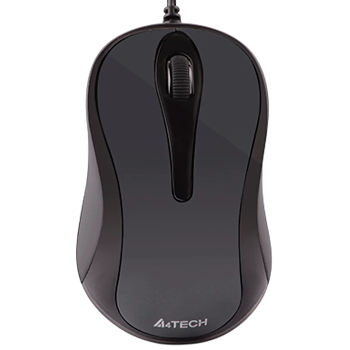 Мышь проводная A4Tech N-350 / Glossy Grey
