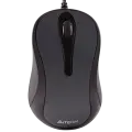 Мышь проводная A4Tech N-350 / Glossy Grey