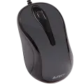 Мышь проводная A4Tech N-350 / Glossy Grey