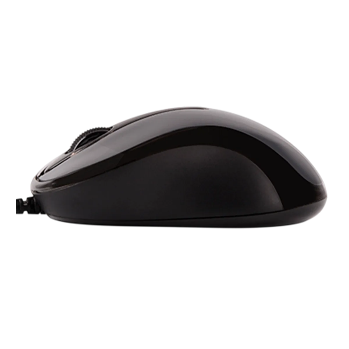 Мышь проводная A4Tech N-350 / Glossy Grey