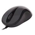 Мышь проводная A4Tech N-350 / Glossy Grey
