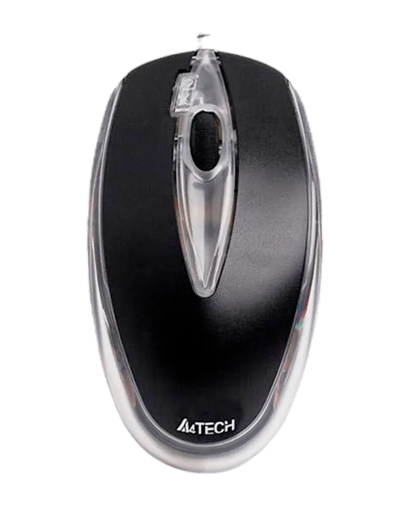 Мышь проводная A4Tech N-3F / Black
