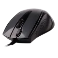 Мышь проводная A4Tech N-500F / Glossy Grey