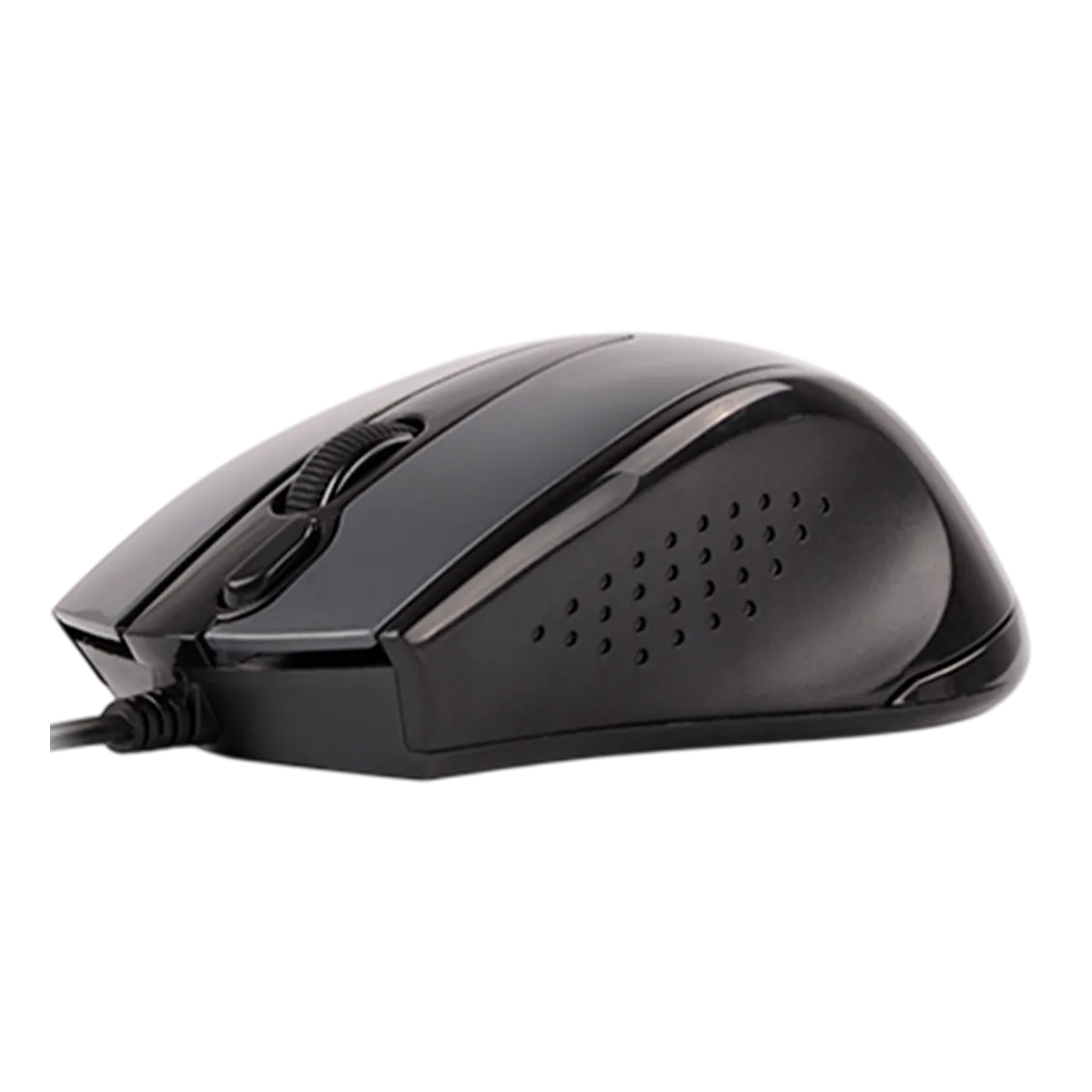 Мышь проводная A4Tech N-500F / Glossy Grey