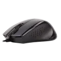 Мышь проводная A4Tech N-500F / Glossy Grey