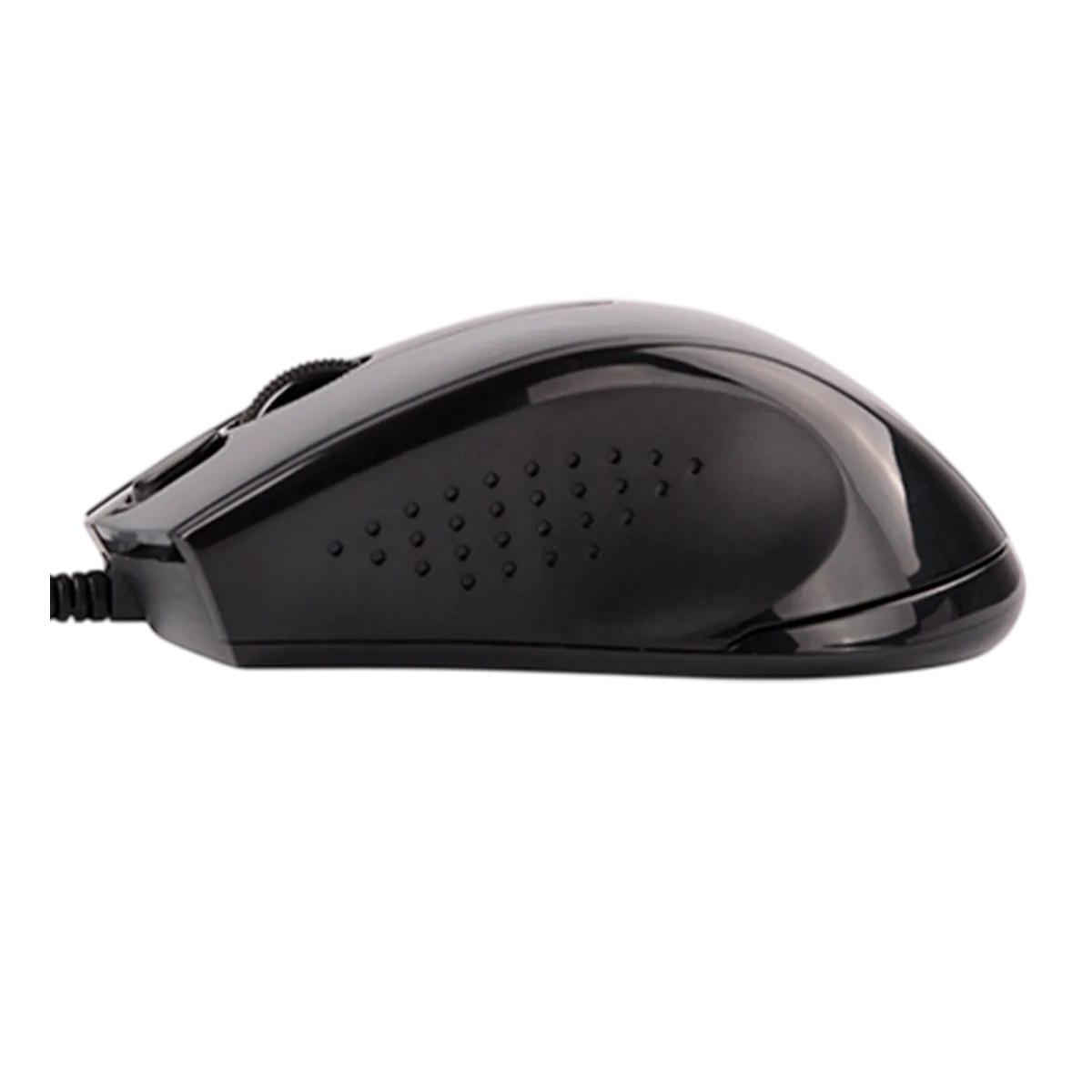 Мышь проводная A4Tech N-500F / Glossy Grey